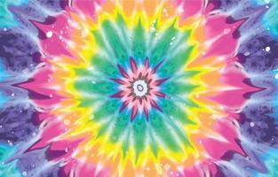 Abstract Colorful Tie Dye Background vector