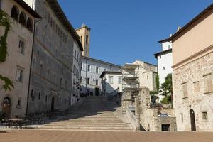 Cathedral square in Spoleto photo