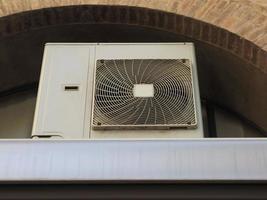 dispositivo de calefacción, ventilación y aire acondicionado foto