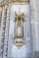 Detail of the Temple of San Fortunate in Todi photo