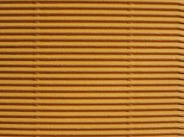 Corrugated cardboard texture background photo