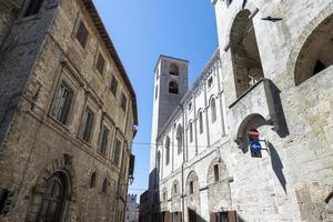 Architecture of Todi photo