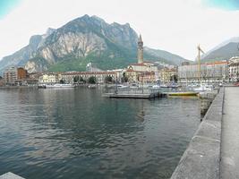 paisaje de lecco foto