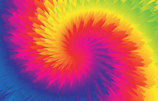 Tie Dye Vector Art, Icons, and Graphics for Free Download