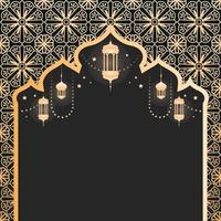 Ramadhan kareem background design vector