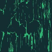 Green grunge textured background for Sci fi vector