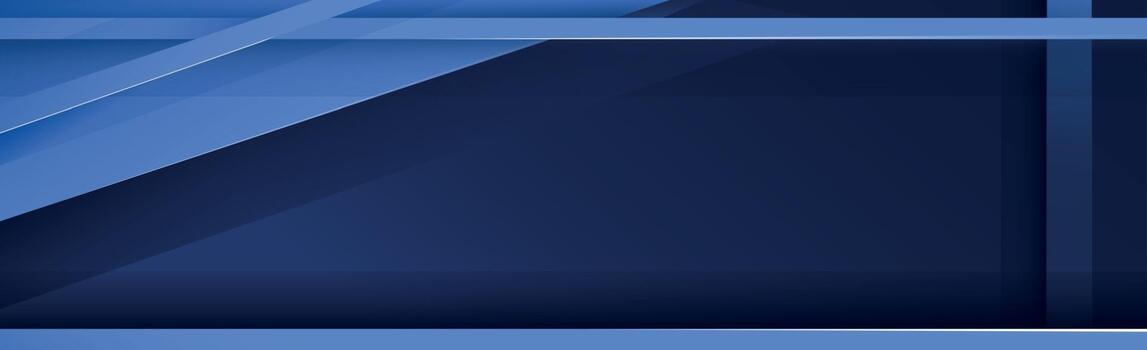 Fondo de línea azul abstracto con brillo y sombra - vector