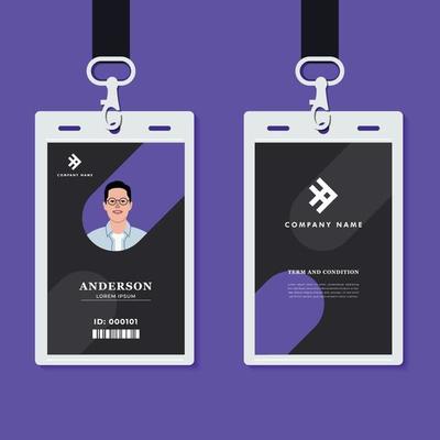 Google Employee Id Card Design