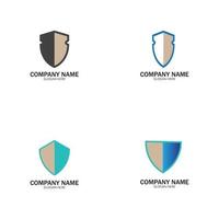 shield logo design vector,shield emblem logo template vector