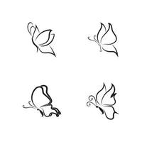 Beauty Butterfly icon design vector