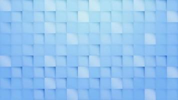 Abstract 3d modern square background. vector