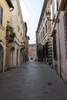 Alley in Terni photo