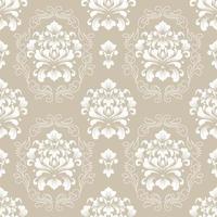 Vintage Damask Seamless Pattern vector