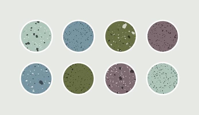highlight story cover. Terrazzo abstract design