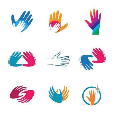 Hand Care icon Template vector 3703454 Vector Art at Vecteezy