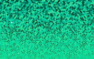 Light Green vector template with circles.