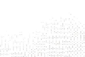 Light Orange vector backdrop with lines, rectangles.