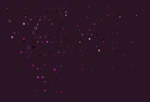 Light Pink vector layout with rectangles, squares.