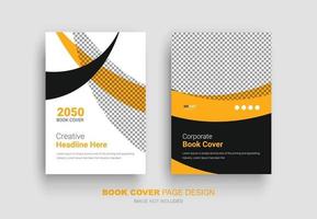 Corporate Book Cover Design Template vector