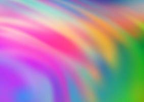 Light Multicolor, Rainbow vector abstract bright template.