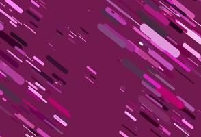 textura de vector de color rosa claro con líneas de colores.