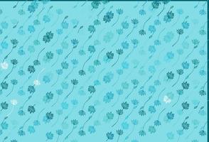 Light BLUE vector hand painted backdrop.