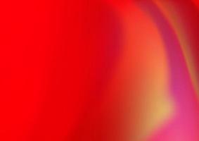 Light Red vector blurred shine abstract background.