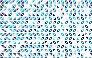 Light BLUE vector seamless backdrop with lines, triangles.