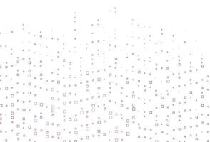 Light Pink vector background with rectangles.