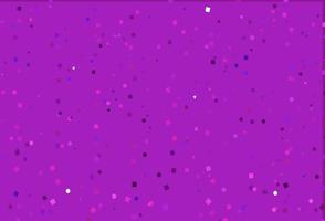 Light Pink, Blue vector layout with circles, lines, rectangles.