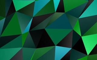 Light Blue, Green vector low poly texture.