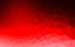 Light Red vector blurry triangle texture.