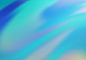 Light Blue, Green vector blurred shine abstract background.