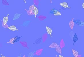 Light Pink, Blue vector sketch backdrop.