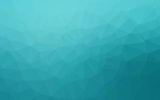 Light BLUE vector low poly cover.