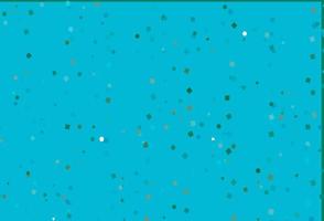 Light BLUE vector layout with circles, lines, rectangles.