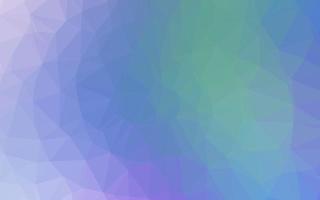 Light Multicolor, Rainbow vector abstract mosaic background.