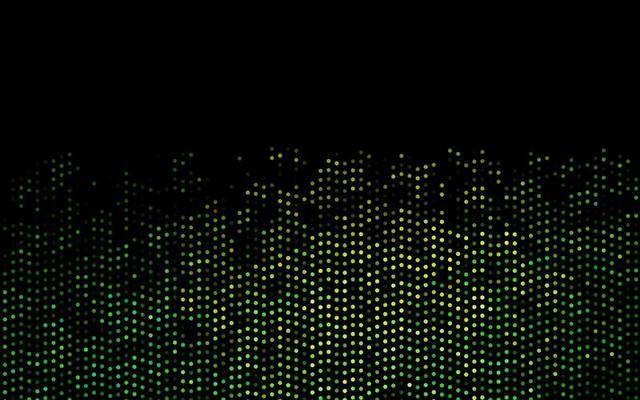 Dark Blue, Yellow vector layout with circle shapes.
