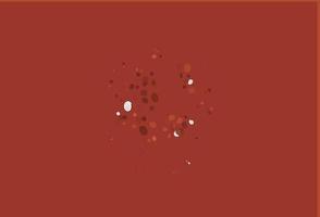 Light Red vector pattern with lava shapes.