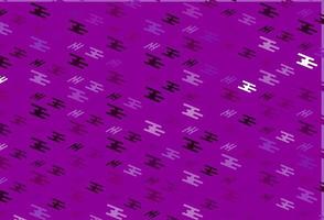 Light Purple vector pattern with narrow lines.