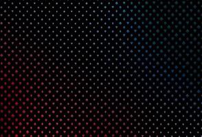 Dark blue, red vector pattern with symbol of cards.