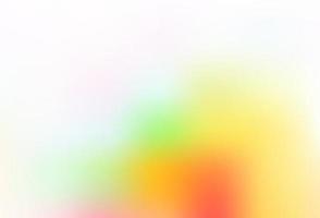 Light Multicolor, Rainbow vector abstract blurred template.