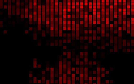 Dark Red vector texture in rectangular style.