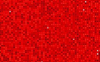 plantilla de vector rojo claro con círculos.