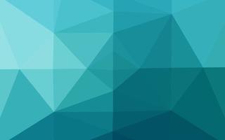 Light BLUE vector polygon abstract layout.