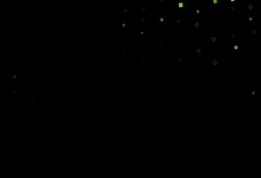 Dark Green, Yellow vector texture with rectangular style.