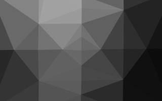 Light Silver, Gray vector abstract mosaic pattern.