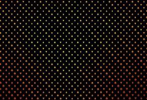 Dark orange vector pattern with symbol of cards.