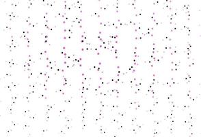 textura de vector rosa claro en estilo poli con círculos, cubos.