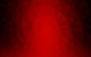 Light Red vector low poly texture.